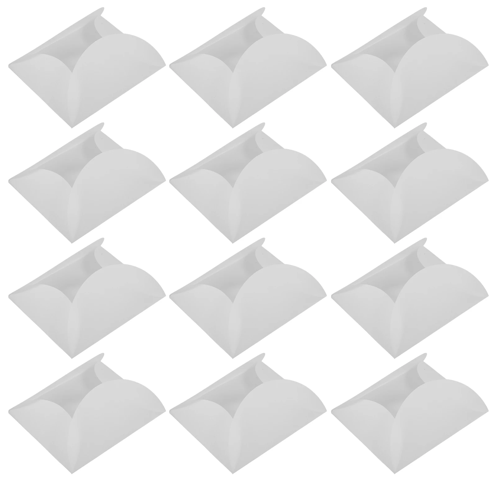 20Pcs Vintage Transparent Letter Envelopes Lightweight Invitations Wedding Cards Greeting Blank Envelopes Multi-Purpose