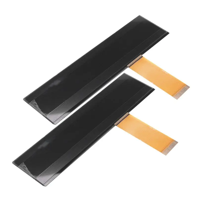 

Unusual 2X Premium LCD Display Speedometer For MICROCAR MC1 MC2 M. Go Cockpit Combi Tool