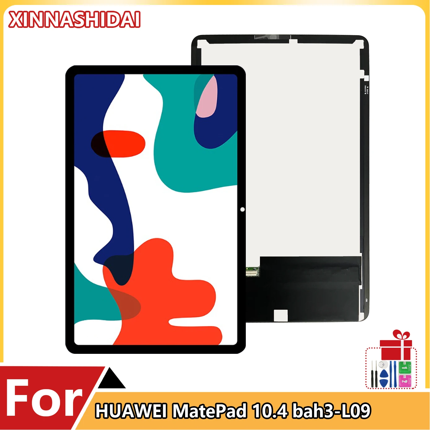 

10,4 дюймовый ЖК-дисплей для HUAWEI MatePad BAH3-L09 3 BAH3-W09 BAH3-W19 BAH3-AL00 ЖК-дисплей с сенсорным экраном в сборе для HUAWEI