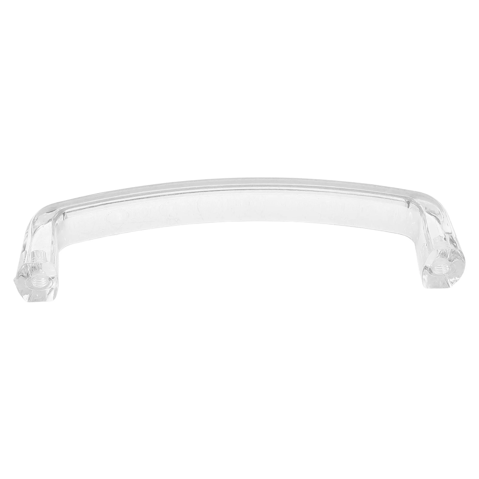 

Transparent Drawer Concealed Kitchen Pulls Invisible Flip Drawer Handle Invisible Cabinet Acrylic Modern Flat Pulls Door