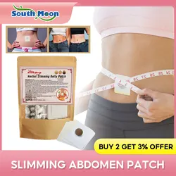 Weight Loss Slim Patches Anti Cellulite Flat Belly Firming Lifting Hips Break down Fat Improve Loose Tummy Fat Burning Sticker