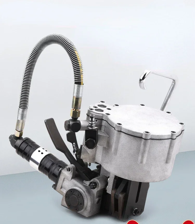 

Integrated pneumatic steel belt strapping machine with high tension iron sheet belt tensioning and fastening Hot sales