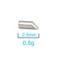 2.5mm-10Pcs
