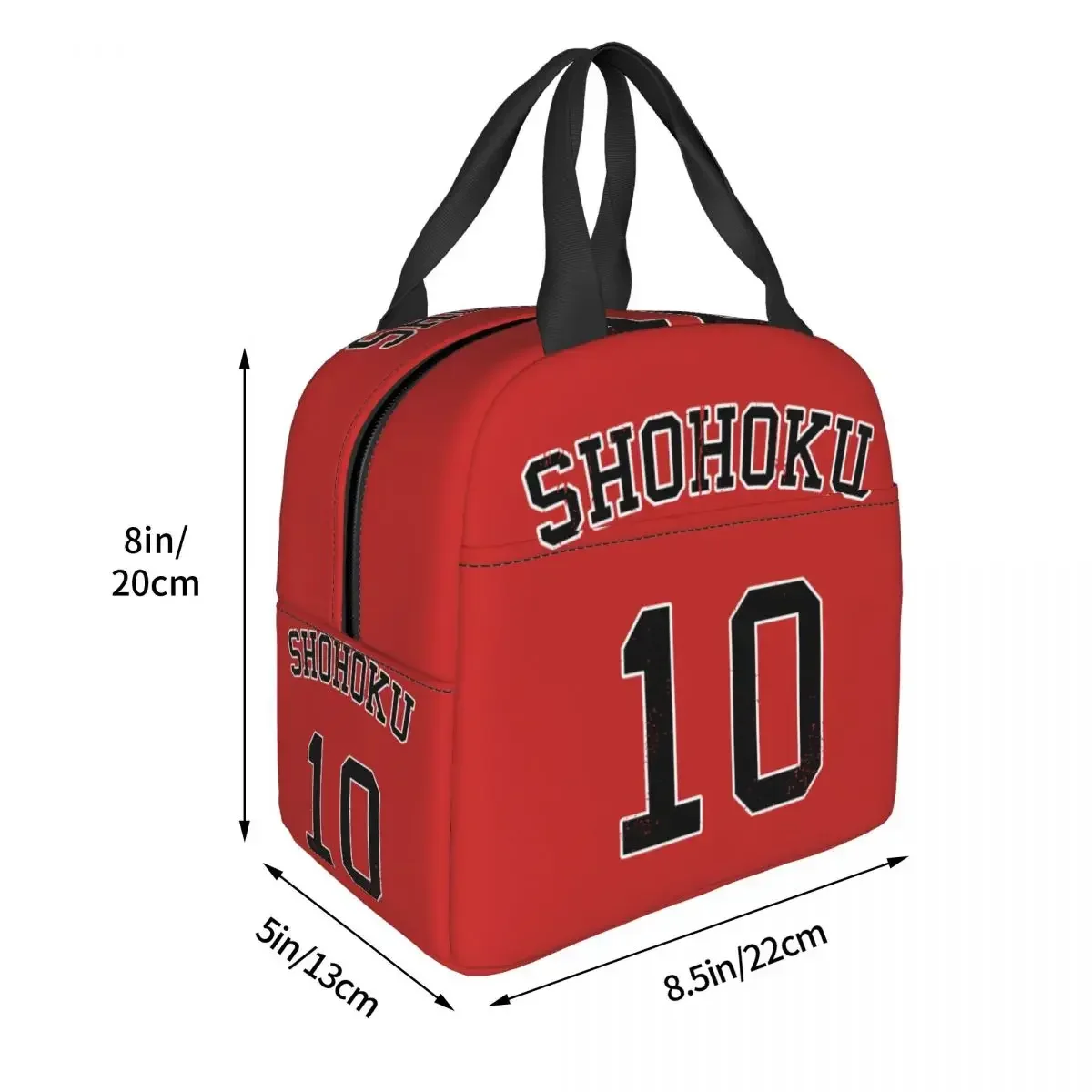 Basketball Anime Slam Dunk Lunch Bag for School Waterproof Picnic Thermal Cooler Insulated Lunch Box Women Kids Tote Bags