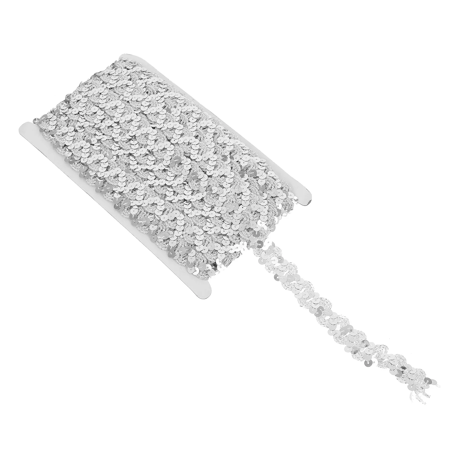 1 لفة الترتر جديلة تقليم البوليستر شريط متين للخياطة الدانتيل DIY بها بنفسك الملابس الديكور الحرفية الترتر جديلة تقليم