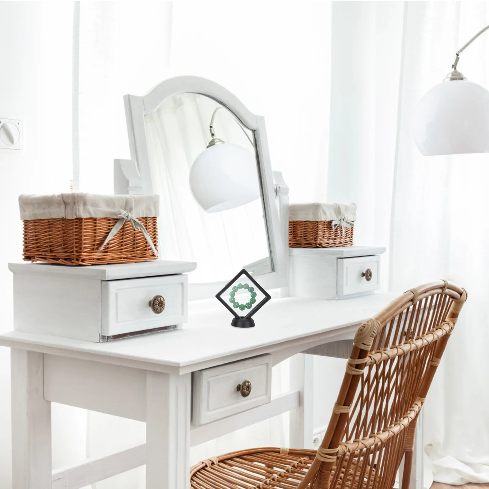 

Набор из 24 прозрачных акриловых подставок для 3D-украшений: для монет, медалей, чипов и хранения ювелирных изделий на рабочем столе