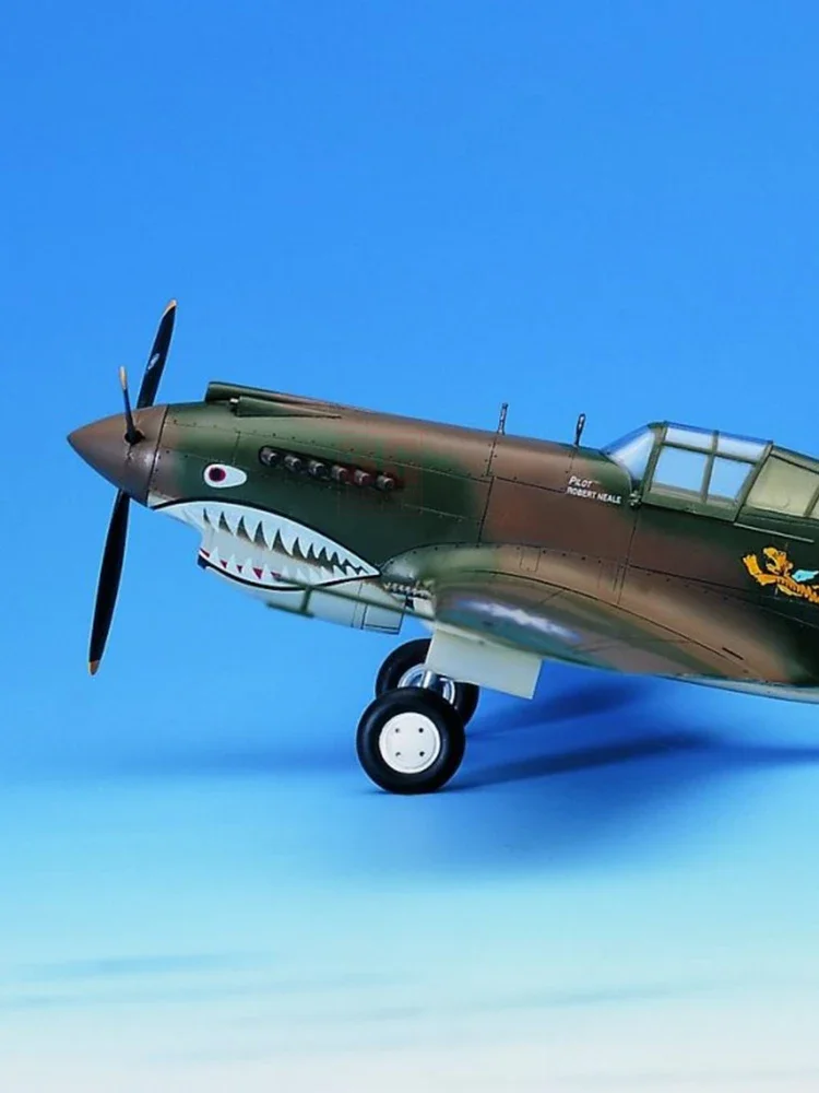 アカデミー航空機組み立てモデルキット、12280 p-40c、トマホーク戦闘機、1/48