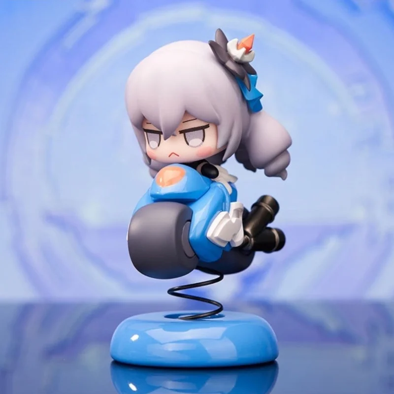 Honkai: Star Rail Game Character Model Bronya Rand Law Of Mind Q Version Shake A Shake Collection Handheld Car Decorat Toy Gifts