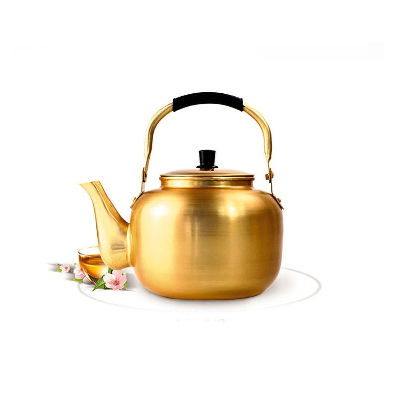 0.75liters Small-capacity Korean-style Aluminum Pot Coffee Kettle Teapot Old-fashioned Rice Wine Pot