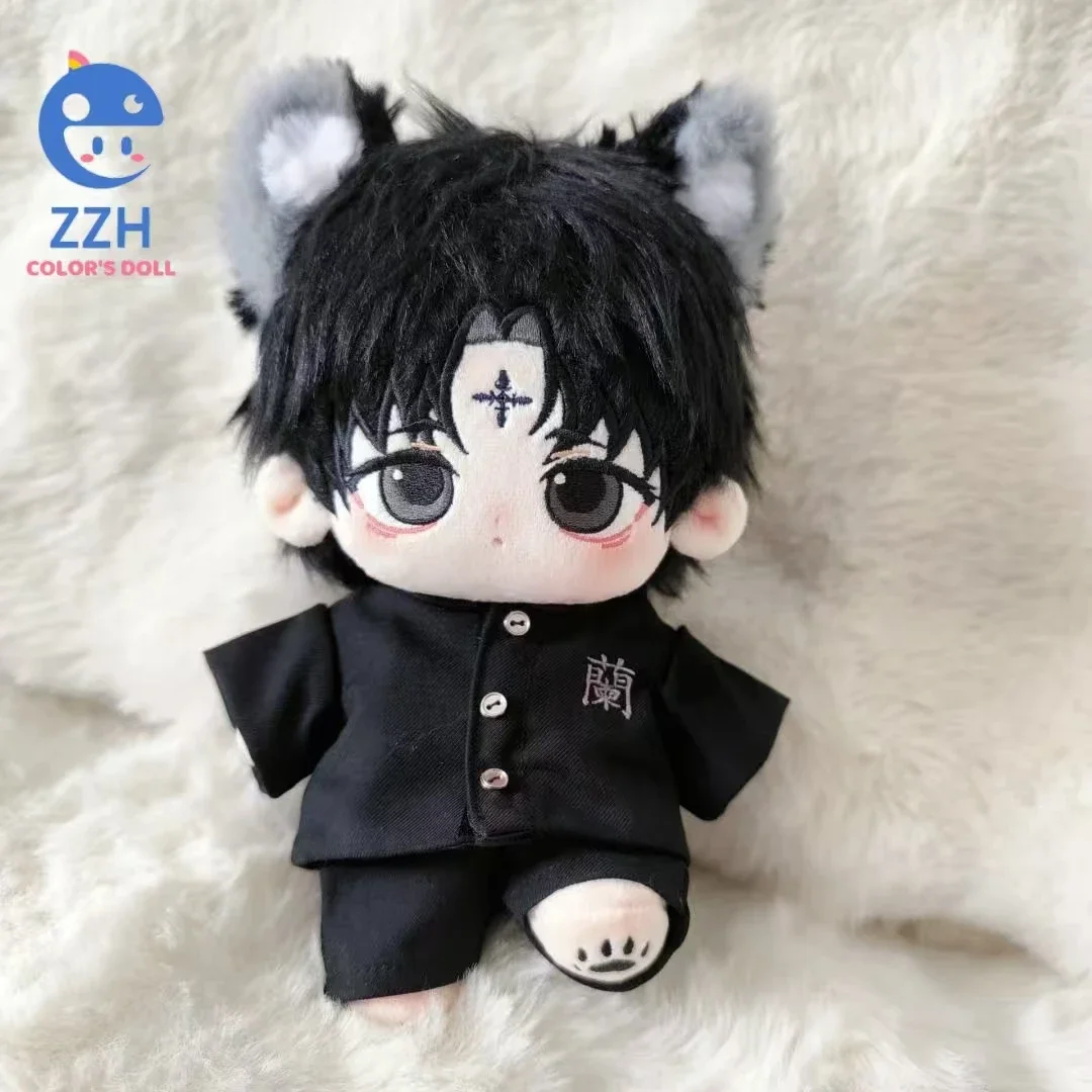 

Мягкая мультяшная плюшевая кукла HXH Chrollo Lucilfer 20 см со скелетом, сменная одежда, игрушки для детей, подарки на день рождения