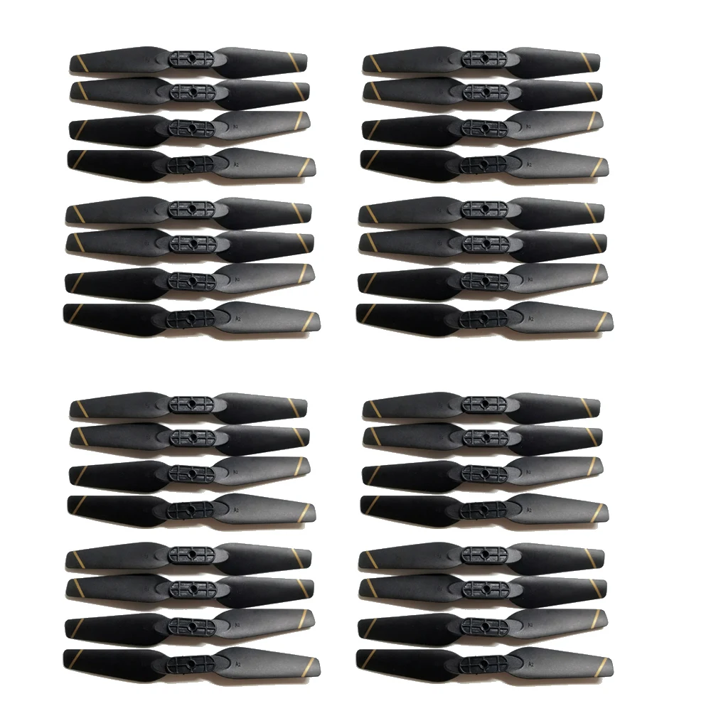 32PCS(8Set) 4DRC V4 Propelelr Props Spare Part Kit for 4D-V4 RICHIE Drone FPV Quadcopter Maple Leaf Wing Blade Rotor Accessory