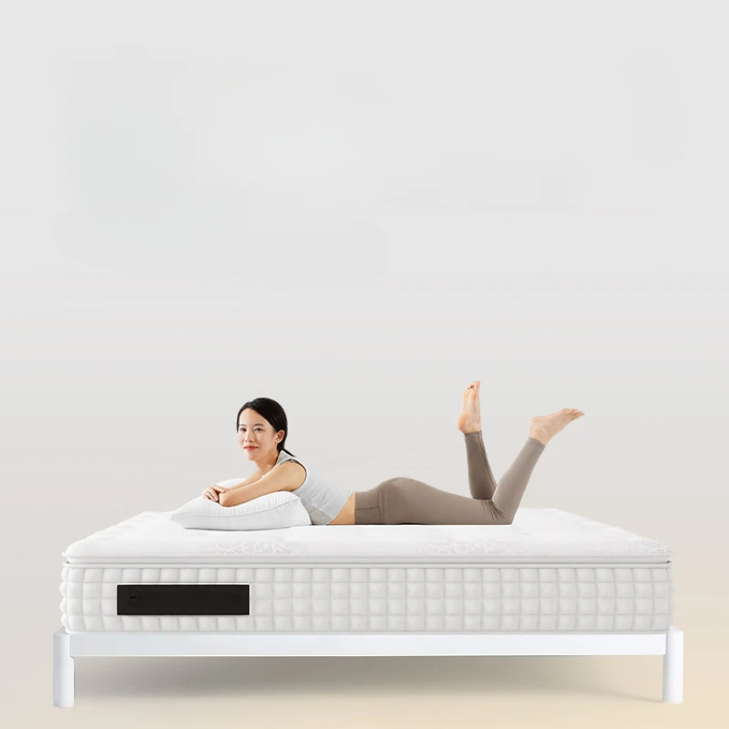 Spring Molblly Queen Mattresses Roll Double Side Floor Bedroom Memory Foam Mattress King Sleeping Materac Salon Furniture