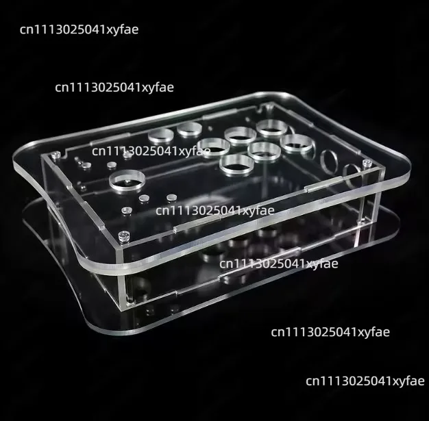 Android arcade rocker frame body acrylic frame case DIY game mobile phone rocker frame