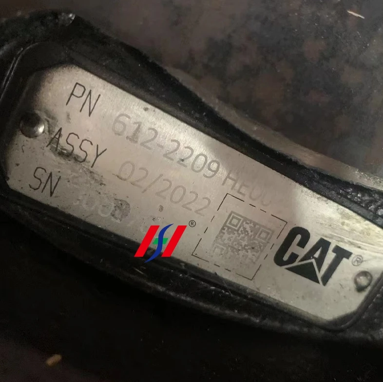 جودة عالية لـ CAT 330GC حفارة صندوق أسنان السفر 6122209 مجموعة مخفض السفر 612-2209 مضخة تحمل سوينغ