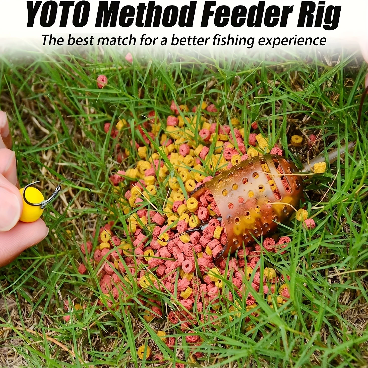 YOTO Método Tipo – Cuerda de lana trenzada con anzuelo de púas - imagen 3