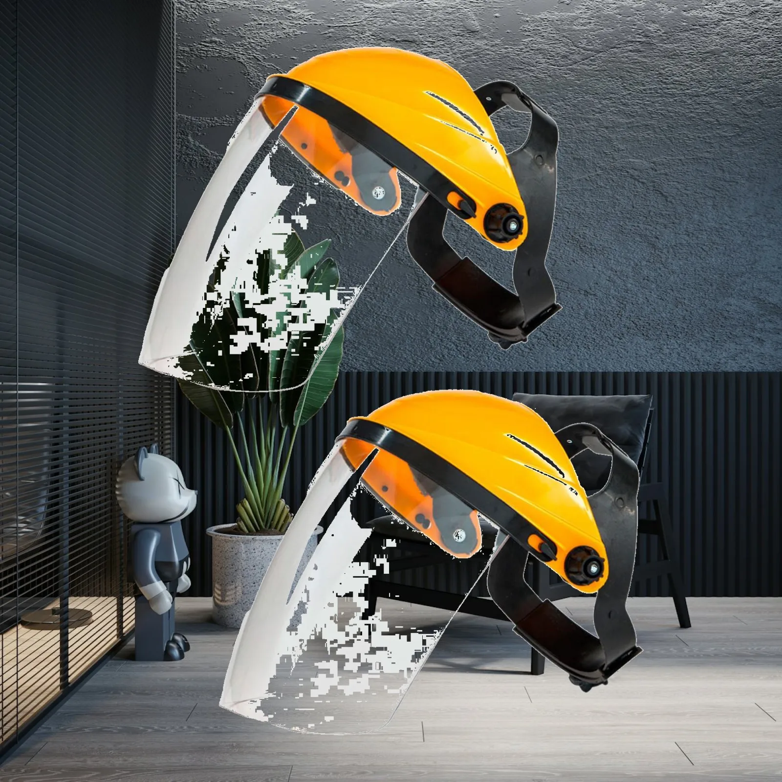 Full Headgear Head-mounted Universal Welding Helmet Covering