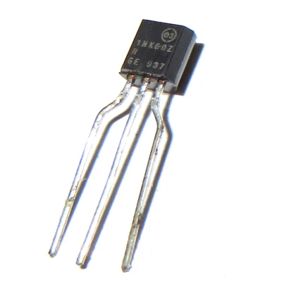 10PCS/lot new original 1NK60Z 1NK60 TO-92 TO92 Transistor In Stock