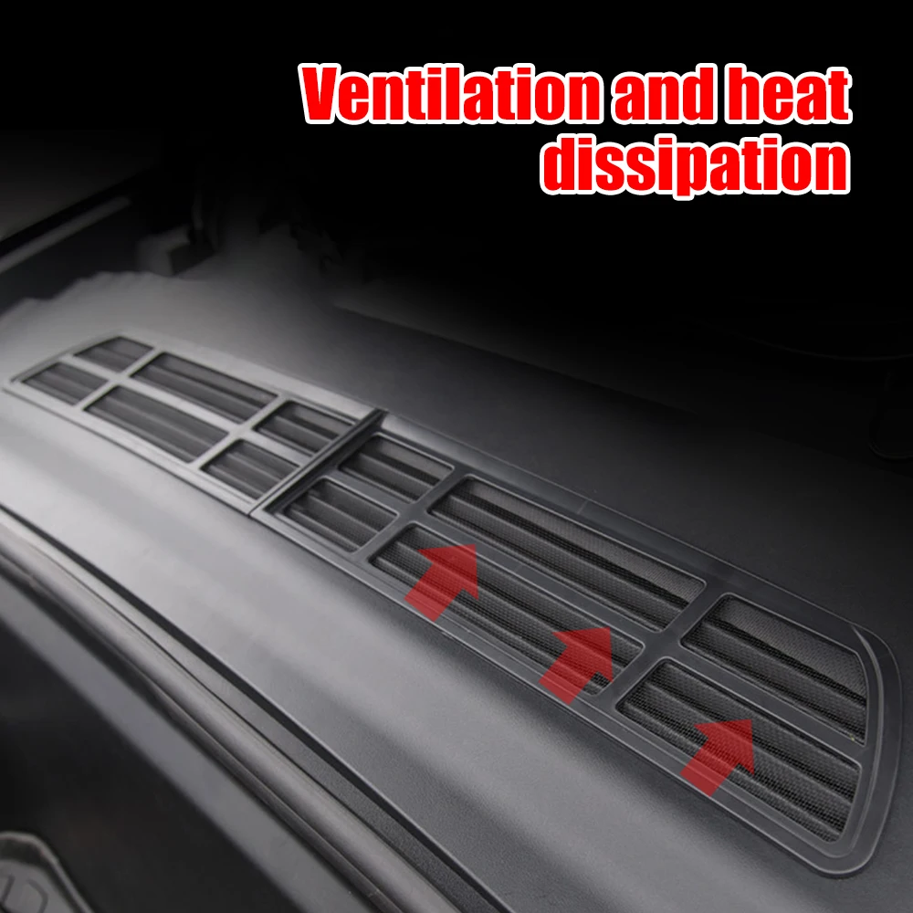 Car Air Flow Vent Insect-proof Net Air Inlet Protective Cover For Tesla Model Y Modification Accessories