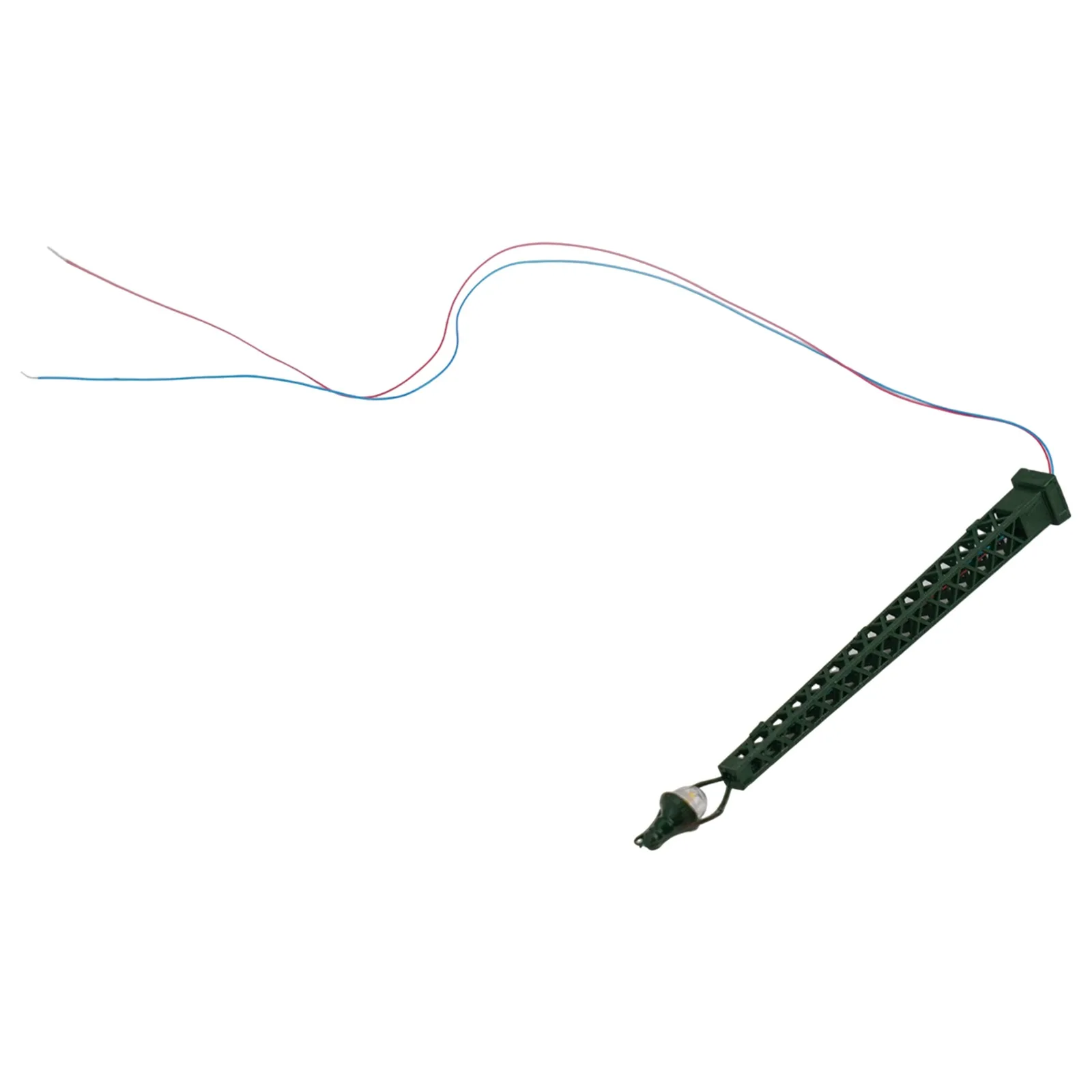 Model Railway Light Get Superior Lighting for Your Model Train Layouts with 4Pc LED Lattice Mast Lights 3V DC Connection