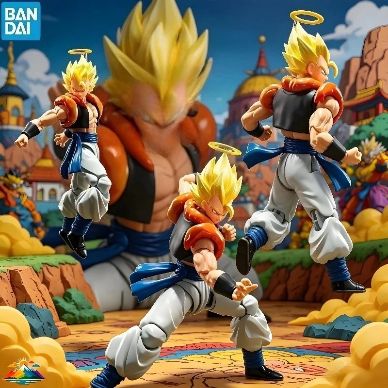 

В НАЛИЧИИ: Эксклюзивный товар Bandai для NYCC: Dragon Ball SHF U-Getita Super Saiya