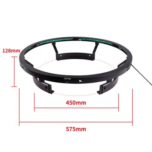 Imagen 2 del producto CyeeLife Iluminación de tablero de dardos Sistema de iluminación de tablero de dardos Luz de tablero de dardos Lámpara de dardos