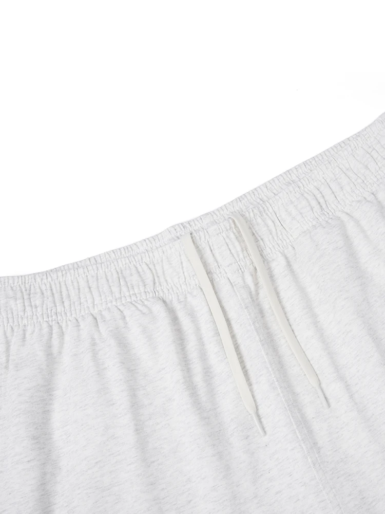 SIMWOOD-pantalones cortos de tela para hombre, ropa de estar por Casa de gran tamaño, 240gsm, ligeros, cómodos, verano, 2024