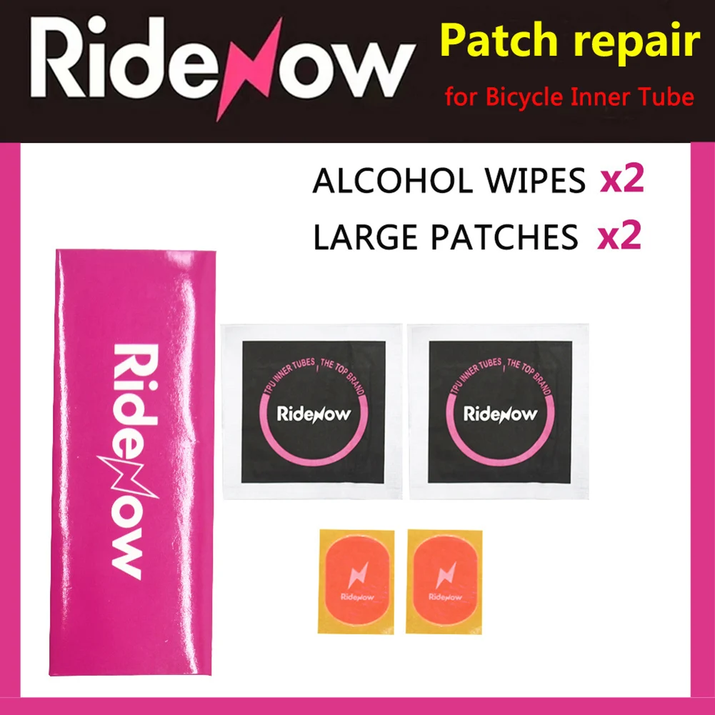 Mountain Bike Inner Tube Patches Tpu Transparent Ultra-light Tires Repair Kit For Ridenow Bicycle Tyres Tools