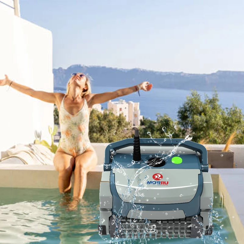Robot inalámbrico de limpieza de piscinas eléctrico, limpiador automático de piscinas, Robot de piscina