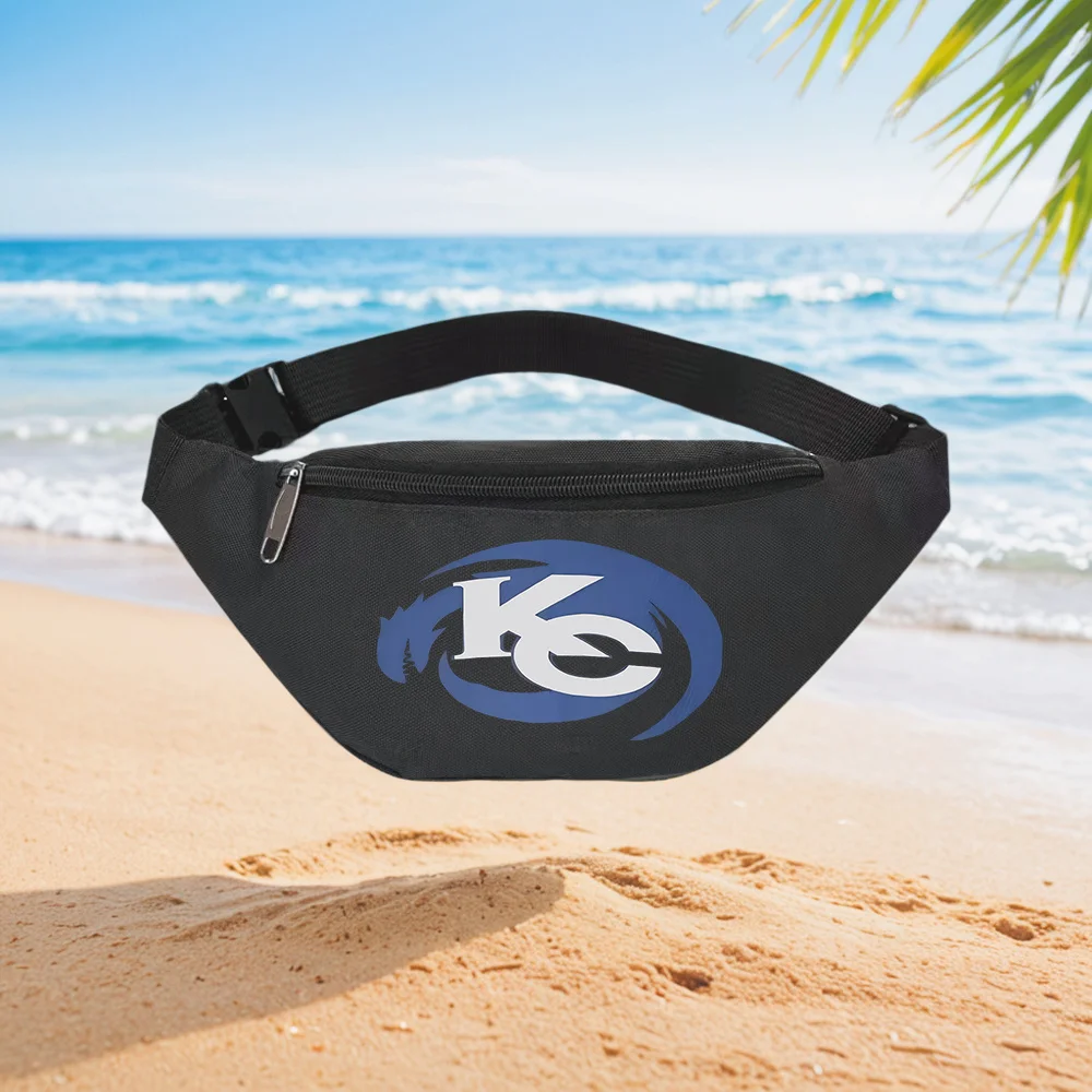 

KC Dragon Logo Modern Stylish Men's Wallet Waist Backpack Crossbody Chest Bag Street Casual Sporty Fashionable Simple Unique Pri