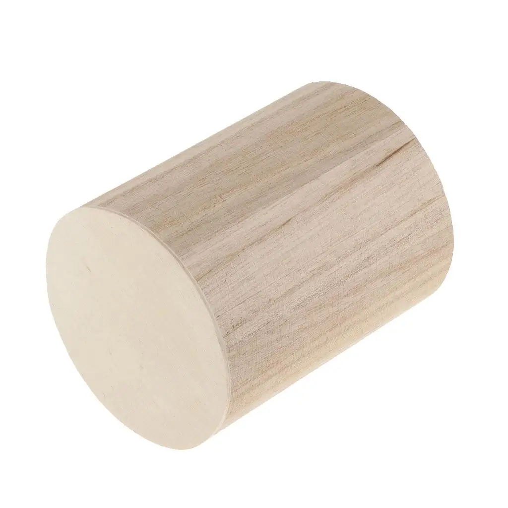 Wood Pen Container DIY Crafts Kit Creative Storage Box Kids Art Supplies for Child DIY Projects