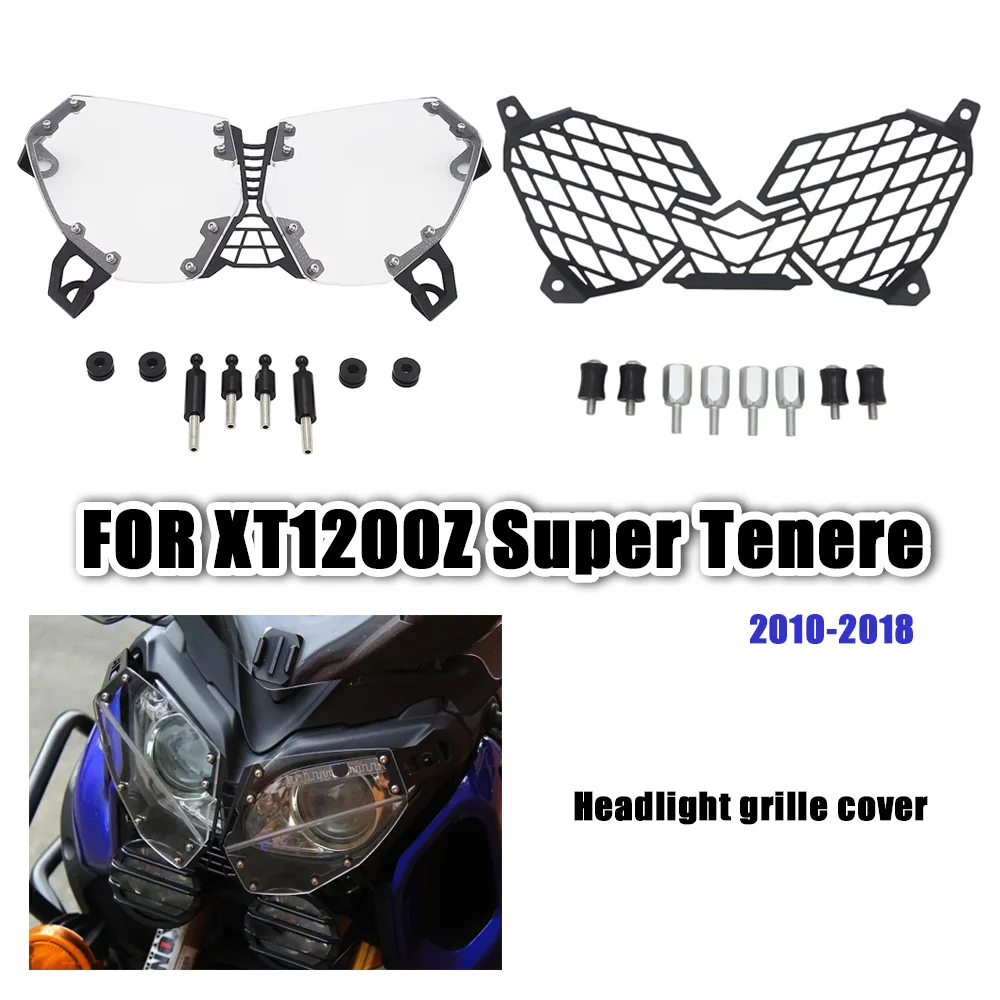 

XT1200Z Motorcycle modification Headlight Guard Protector Protector Grille Cover For YAMAHA XT 1200 Z Super Tenere 2010-2018