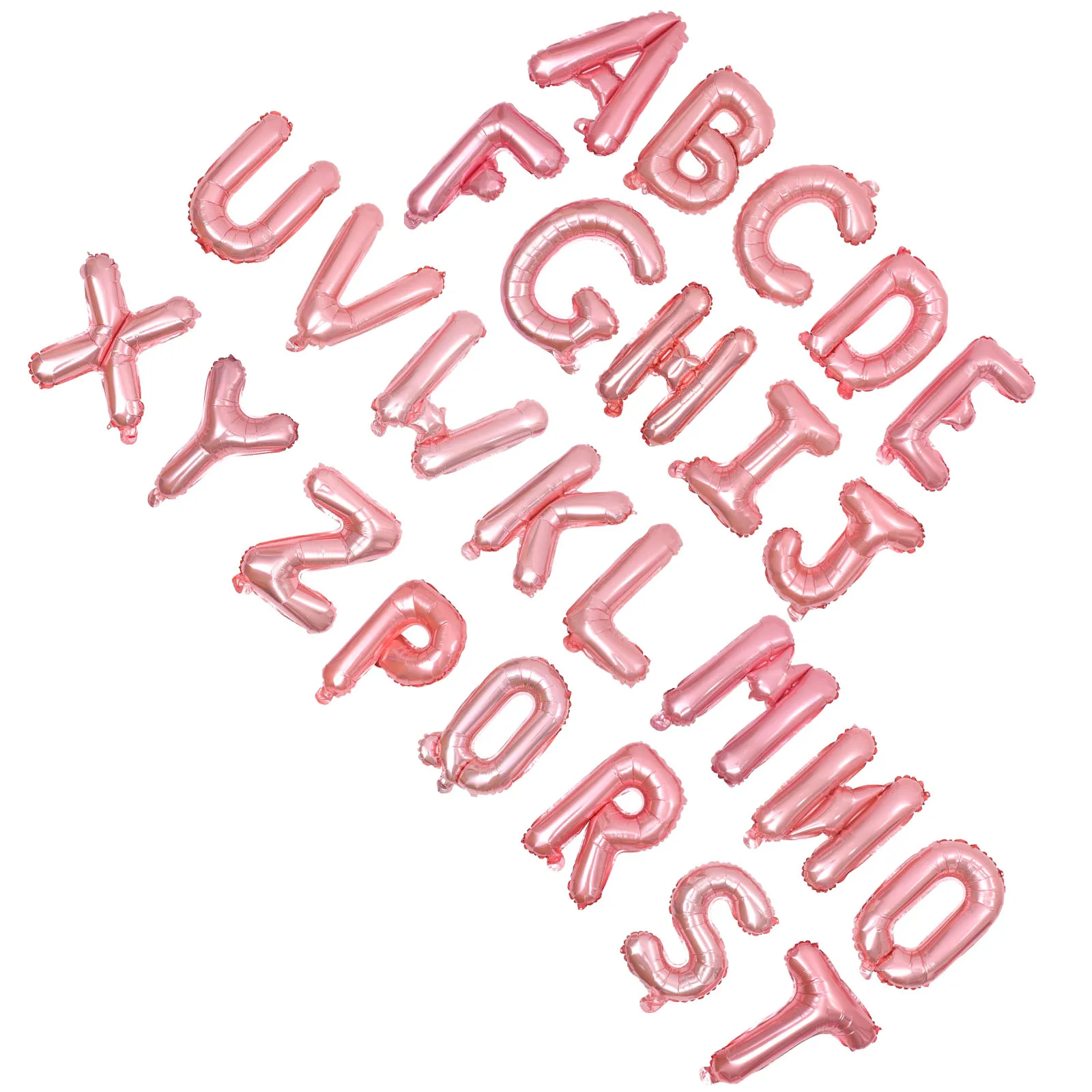 

Alphabet Foil Balloon Set 16Inch Star Pattern Letters Birthday Wedding Anniversary Party Supplies Alphabet Foil Balloons