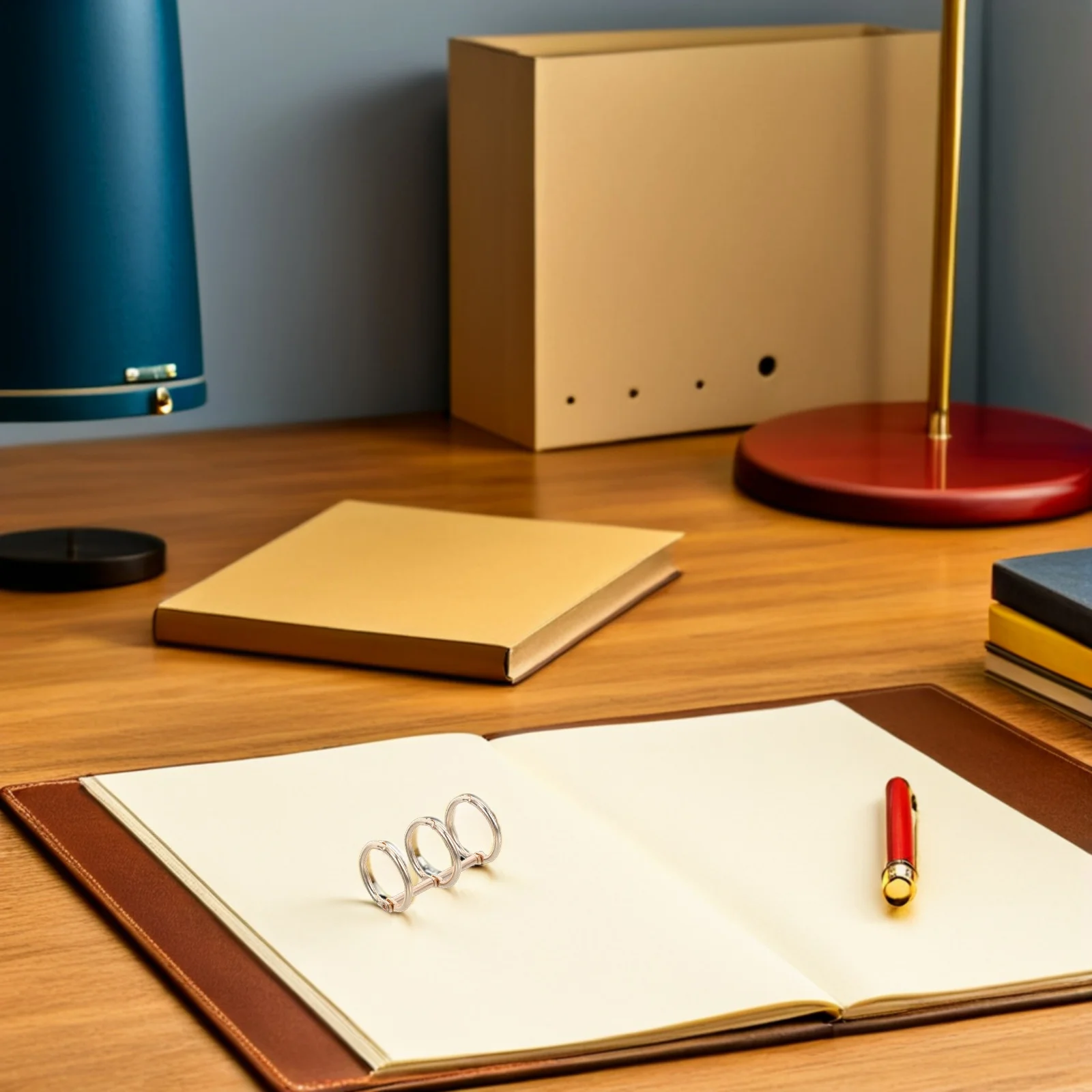 20 قطعة حلقات الموثق المعدنية 20 مللي متر 3 حفرة قابلة للفتح لتقوم بها بنفسك دفتر القصاصات مؤشر بطاقات مكتب مدرسة لوازم مكتبية فضفاضة #1