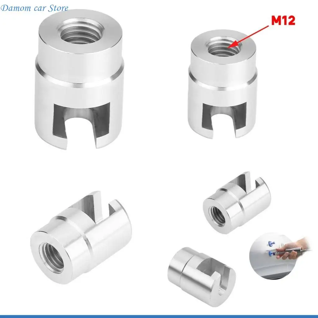 

A2UC Car Dent Repair Puller Head Paintless-Hail Removal Adapter Screw Suction Device Hammer Pulling Tabs Dent Repair Adapter