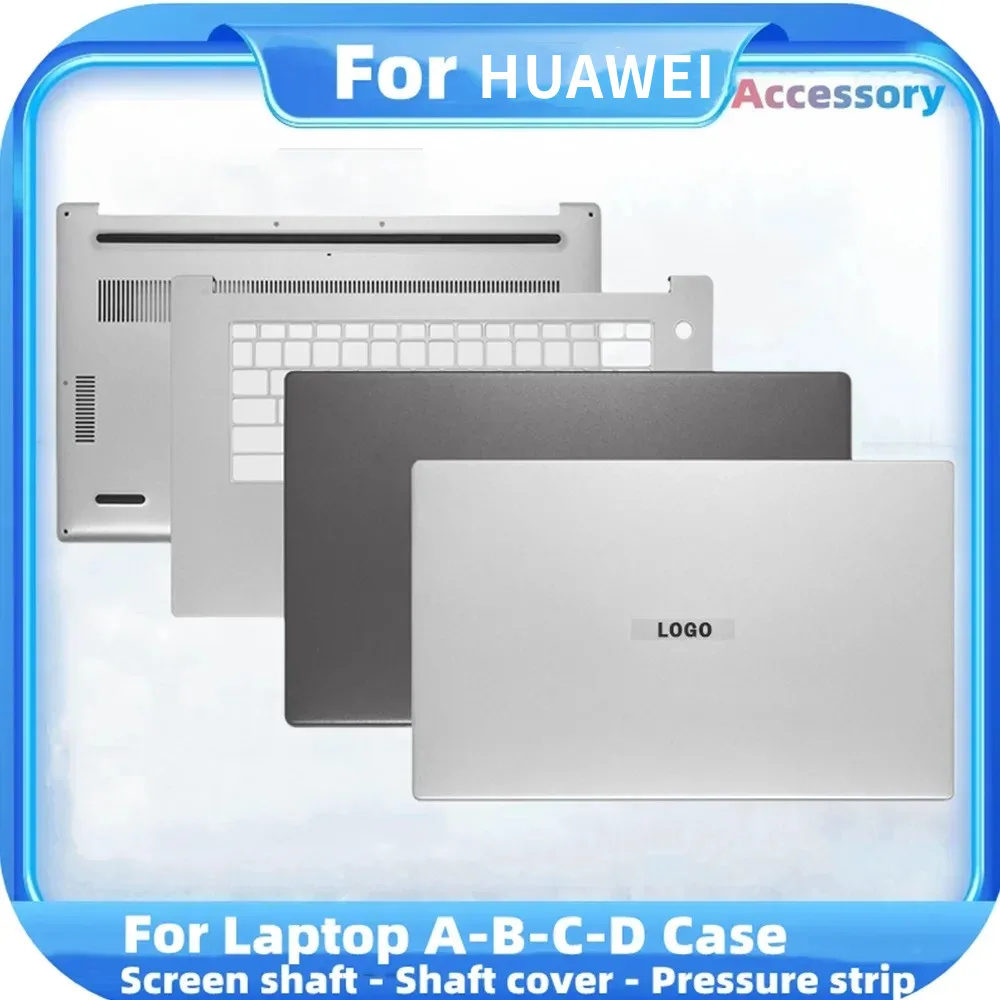 NEW Laptop LCD Back Cover For HUAWEI MateBook D15 Boh-WAQ9L BohL-WFP9 BoB-WAH9 BoB-WAE9P Boh-WAQ9R Front Bezel/Bottom Case