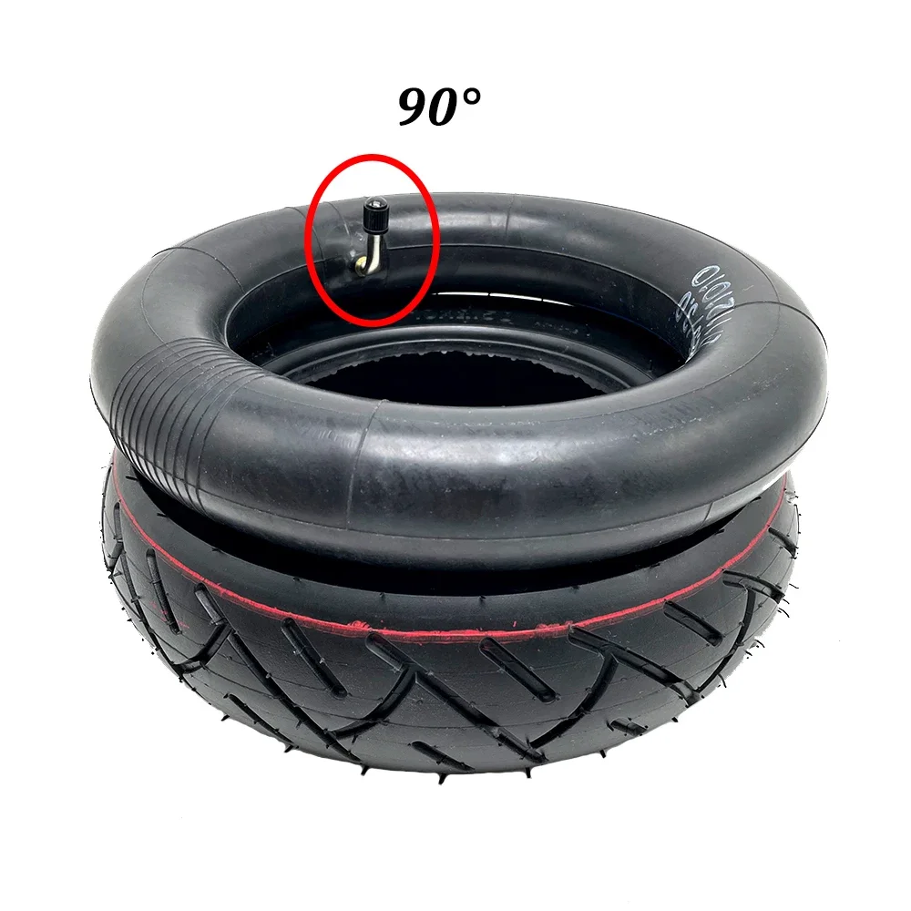 10 Inch 10x2.50 Pneumatic Tire Inner Tube Outer Tyre for Electric Scooter Front and Rear Wheel Replacement Parts