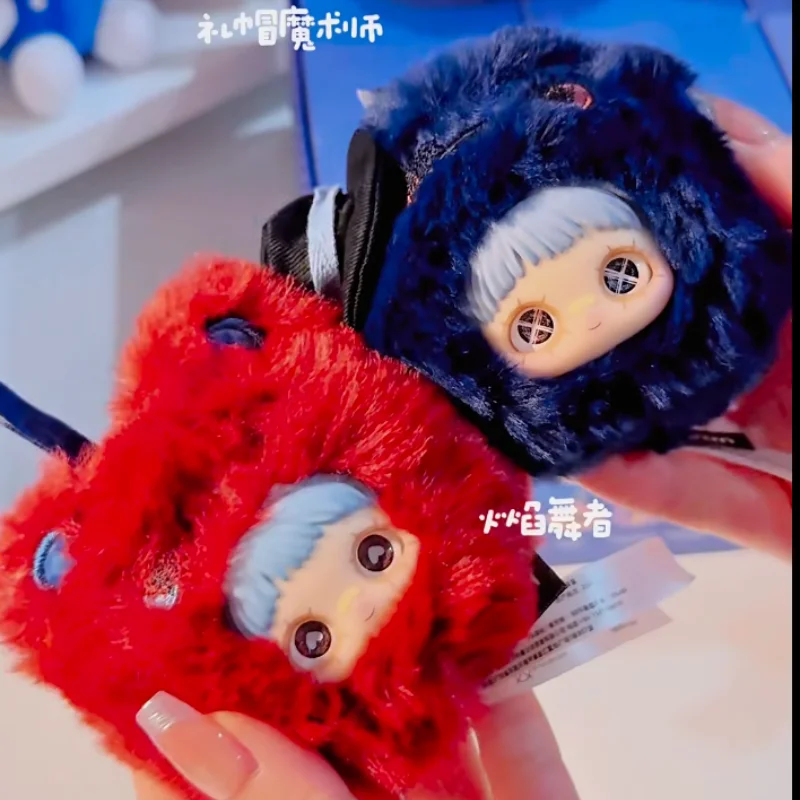 

Maymei официальная серия Crazy Circus, модная плюшевая слепая коробка, Коллекционная игрушка, фигурка, брелок для ключей, сумка, подвеска на складе, быстрая доставка