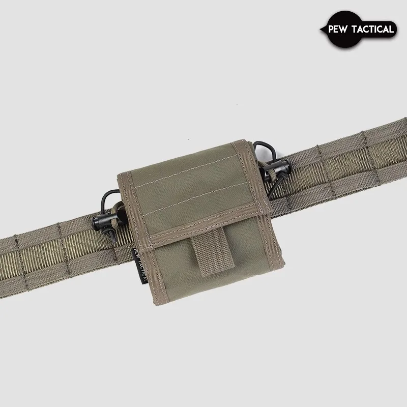 Bolsa táctica MOLLE mediana recuperación munición Airsoft PEW - imagen 4