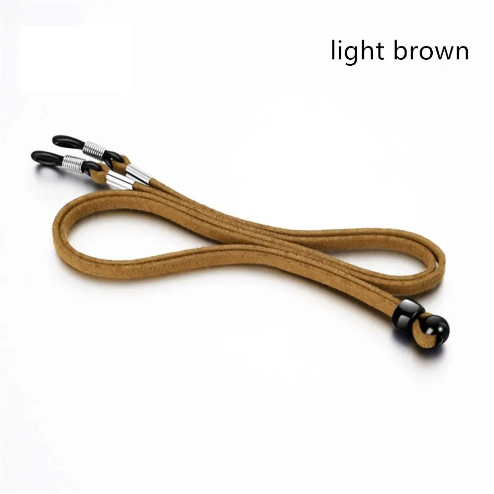 Adjustable High Elasticity Non-slip Anti-lost Reading Glasses Chain Face Mask Lanyards Neck Straps