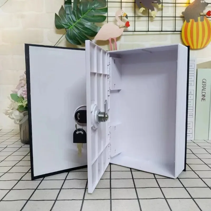 Safe Lock Cash Money Coin Storage Key Locker Kid Security Mini Dictionary Safe Box Book Money Hide Secret Security