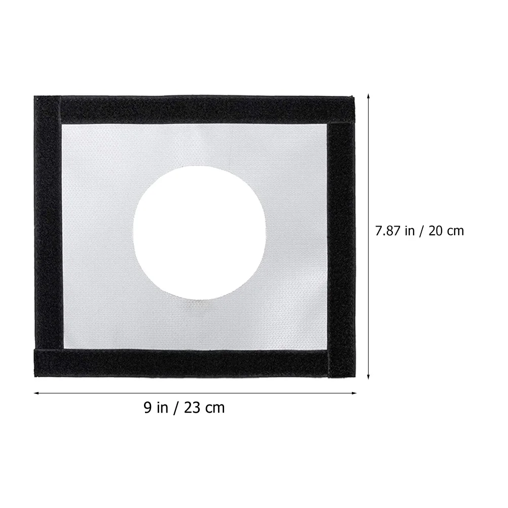 

Tent Jack Cover Camping Heater Flame Retardant Circle Fiberglass Protection Ring Chimney Anti Scalding Stove Pipe Hot Tent Top
