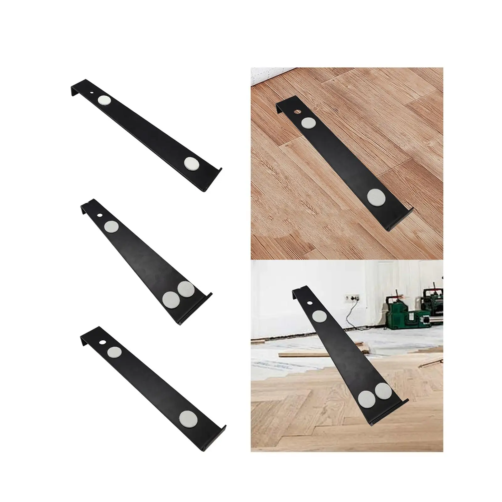 Heavy Duty Pull Bar Wood Flooring Installation Tool for Laminate Plank Vinyl Plank Flooring Home Improvement Building Supplies