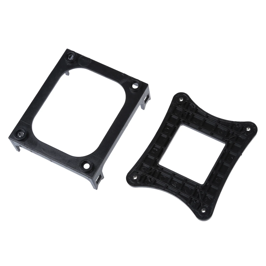 T88C Black Plastic CPU Fan Mounting Bracket Base for Socket 478