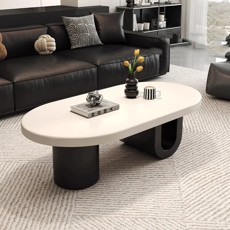 

Minimalist Creative Aesthetic Design Side Table Style Coffee Tables Premium Mesas De Centro Para Sala Living Room Furniture