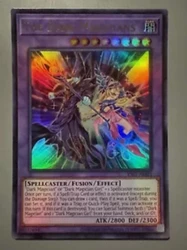 Yugioh Konami Duell Monster ES01-AE021 die dunklen Magier ultra seltene asiatische englische Sammlung Minze Karte