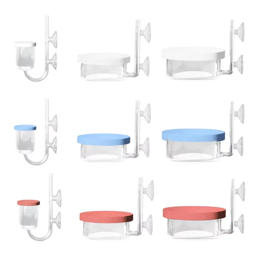 Nano Bubble Bar Acrylic Air Pump High Transparency Fresh Air Stone Fish Tank Aerator Silent Low Vibration Aquarium Oxygen Pump