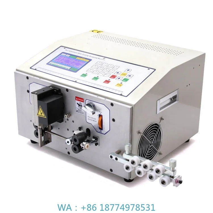 

Машина для резки и зачистки с кодом HS EW-02A Компьютерный ПВХ-кабель