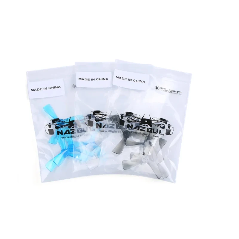 

2 пары трехлопастных пропеллеров iFlight Nazgul Cine 2525 2.5X2.5X3 для RC FPV фристайл-дронов Cinewhoop 2.5 дюйма