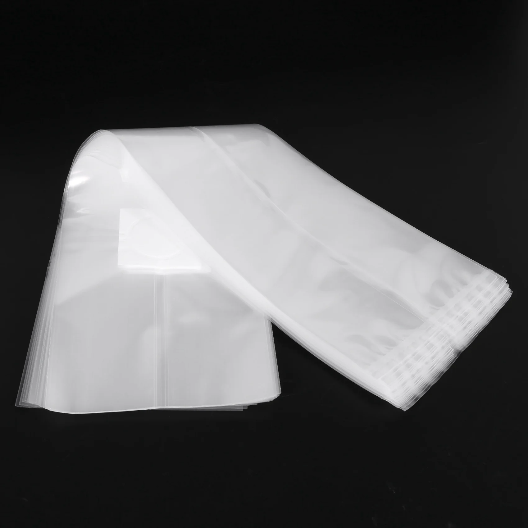 AB33-60Pcs Mushroom Growing Bag Mushroom Bags Thick 6 Mil Bags 10Inch X 20Inch 0.2 Micrometre Filter Breathable Autoclavable