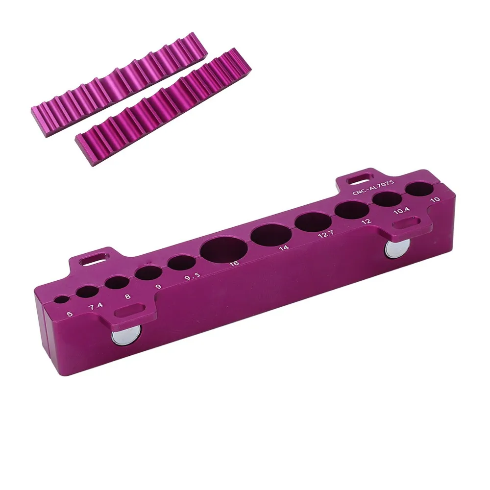 

Пара портативных зажимов для велосипедных вилок из алюминиевого сплава с магнитным водонепроницаемым задним амортизатором, 147 мм, для ремонта велосипедов